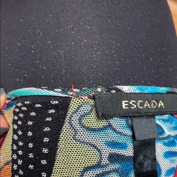 Escada sheer top - Picture 4 of 5